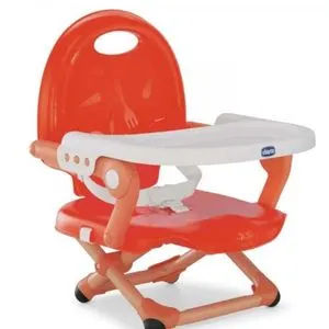 Chicco hranilica Pocket Snack, Poppy red