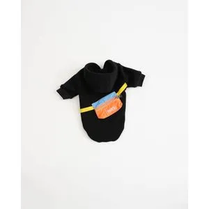 City Walk Hoodie - Crna