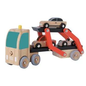 Classic World Drvene igračke Veliki Transportni kamion