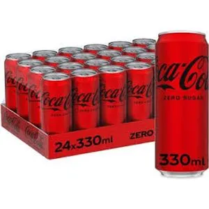 Coca-Cola Zero 0.33L,24 komada, limenka  