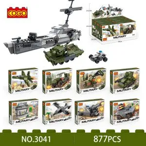 Cogo kockice - Vojna vozila 8 modela