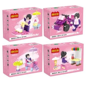 Cogo mini kockice 35 delova