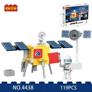 Cogo mini mesečev satelit - broj delova: 117