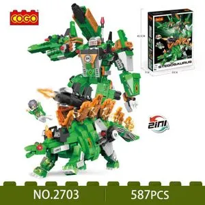 Cogo Stegosaurus - Broj delova: 587