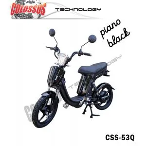 COLOSSUS Elektični bicikl crni CSS-53Q