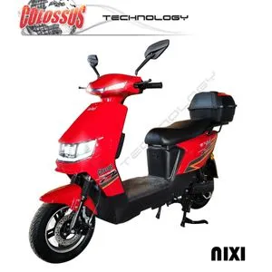 COLOSSUS Elektični bicikl crveni NIXI