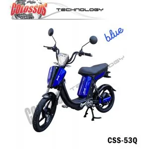 COLOSSUS Elektični bicikl plavi CSS-53Q