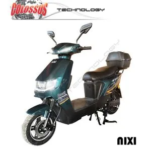COLOSSUS Elektični bicikl zeleni NIXI