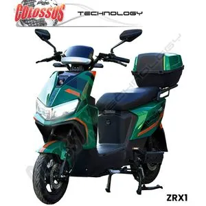 COLOSSUS Elektični bicikl zeleni ZRX1