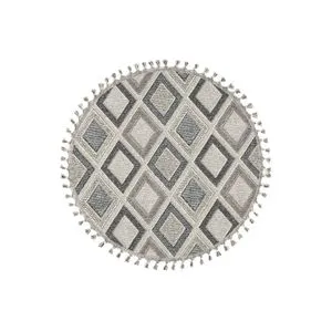 Conceptum Hypnose Bukle 1402 - Sivi Tepih (160 cm)