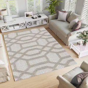 Conceptum Hypnose Woopamuk391 Sivi Tepih (160 x 230)