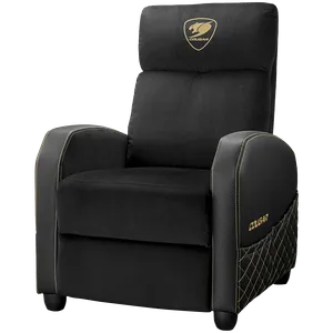 COUGAR RANGER ELITE gaming sofa, zlatna