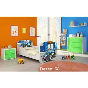 Deciji krevet ACMA I 160x80 + dusek 6 cm38