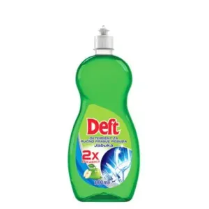 DEFT deterdžent za posuđe Jabuka 1000 ml