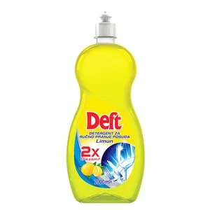 DEFT deterdžent za posuđe Limun 2000 ml