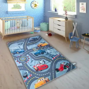 Dečiji tepih Auto trke – 120x180cm