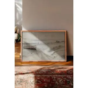 Dekorativna slika u okviru 50 x 70 cm