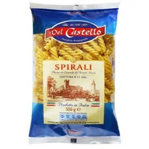 Del Castello Fusilli (spirale) No.57 testenina od durum pšenice 500 g