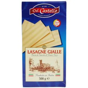 Del Castello lazanje No.112 kore od durum pšenice 500 g