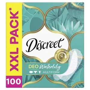 Discreet Deo Water Lily Multiform dnevni ulošci, 100 komada