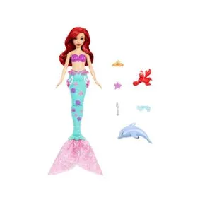 Disney Princess Ariel – Lutka sa Sebastijanom