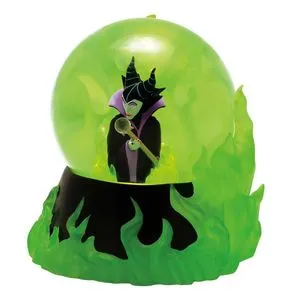 Disney Showcase Maleficent svetleća snežna kugla, 14 cm