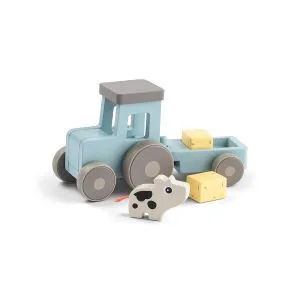 Done By Deer tiny farm tractor set - dotti, mix boja