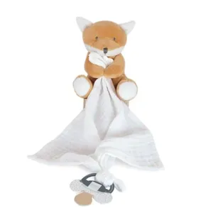 Doudou et Compagnie Plišana lija sa kopčom za dudu 12 cm