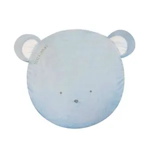 Doudou et Compagnie Podloga za bebe - plavi meda