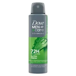 Dove Men+Care Extra Fresh Advanced Care dezodorans sprej, 150 ml
