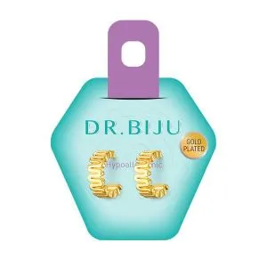 Dr. Biju minđuše Ring, zlatne