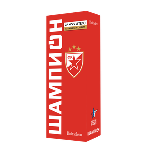 Dr Lukić Šampon Šampion FK CRVENA ZVEZDA 