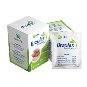 Dr Lukić Brzolax 45g