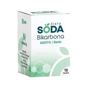Dr Lukić Soda bikarbona Menta 