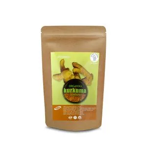 DTC Kurkuma u prahu, organska 200g