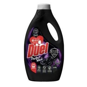 Duel gel Black tečni deterdžent 2,45l 54 pranja