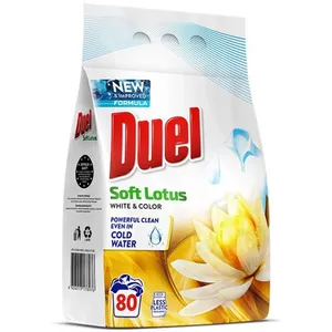 Duel prašak za veš Soft Lotus 7,2kg, 80 pranja