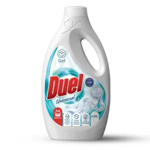 Duel Universal gel tečni deterdžent 2,45l 54 pranja