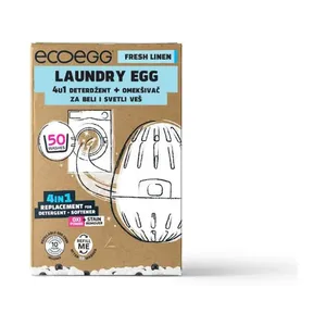 ECOEGG Deterdž.Beli/Svetli Veš Mir.Svež,50 Pranja