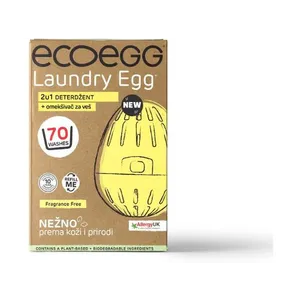 ECOEGG Deterdžent&Omekšivač Bez Mirisa,70 Pranja