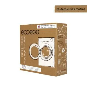ECOEGG Detoks Tablete Za Veš Mašinu,  6 Tableta