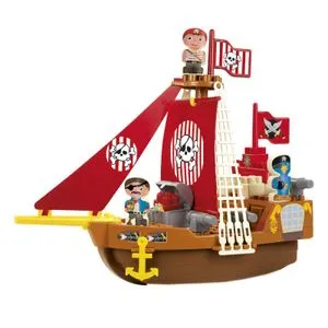 Ecoiffier Piratski Brod Set