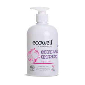 ECOWELL Organski Gel Za Čišćenje Kože Beba 500 Ml