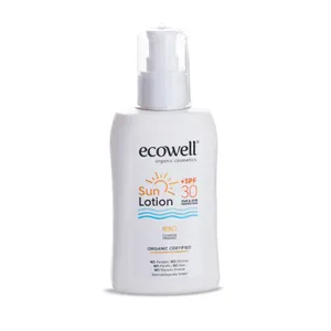ECOWELL Organski Losion Za Sunčanje Spf 30, 150 Ml