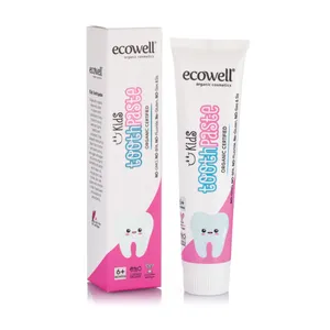 ECOWELL Org.Pasta Za Zube Za Bebe I Decu 6M+,75 Gr