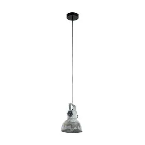 EGLO Viseća lampa BARNSTAPLE E27 Ø175 patinirani cink 49619