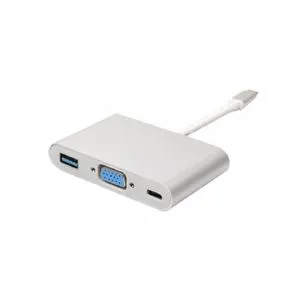ELEMENTA Adapter USB-C 3.1 u USB 3.0 i VGA 54-711