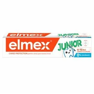 Elmex Junior pasta za zube 6–12 godina 75 ml