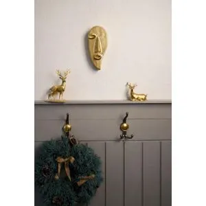 Ers2409 Gold Decorative Wall Accessory