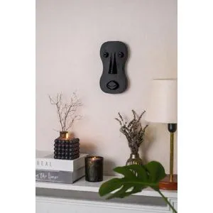 Ers2412 Black Decorative Wall Accessory